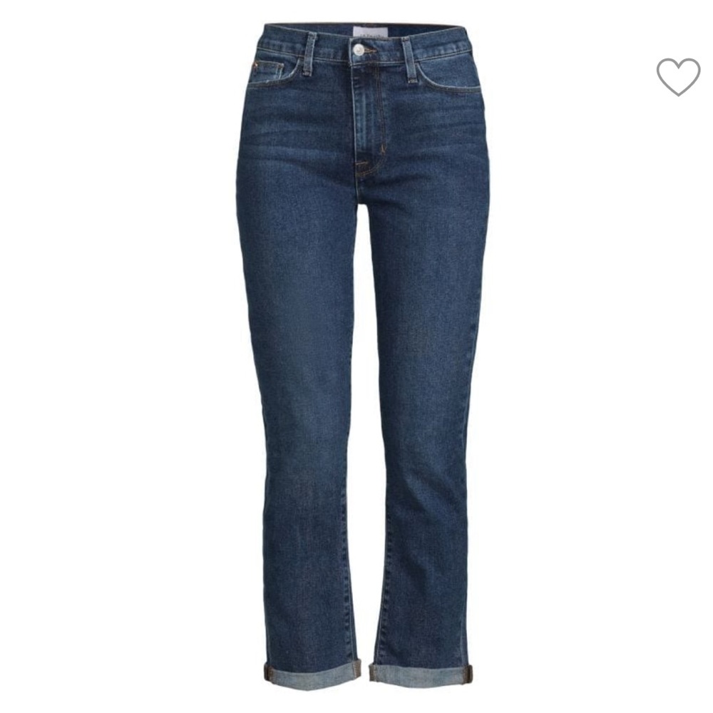 EUC Hudson ​Blair High Rise Straight Jeans